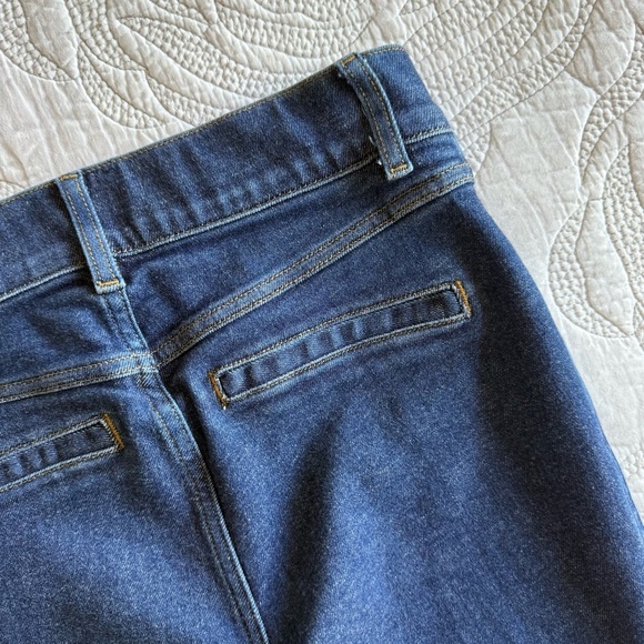 SPANX - Pintuck Flare Jeans - Raw Indigo - Picture 10 of 12